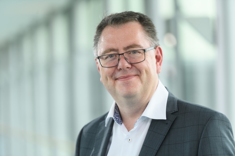 Marcus Huppertz ist der neue Pflegedirektor des Uniklinikums Würzburg. Bild:...