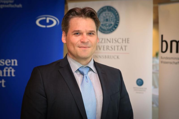 Guido Wollmann leitet das Christian-Doppler-Labor für Virale Immuntherapie....