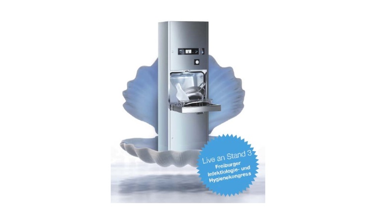 Beladungserkennung: Meiko TopLine wählt automatisch das richtige Programm aus,...