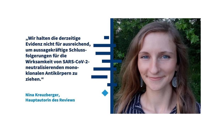 Erstautorin Nina Kreuzberger, Cochrane Haematology und Uniklinik Köln Foto:...