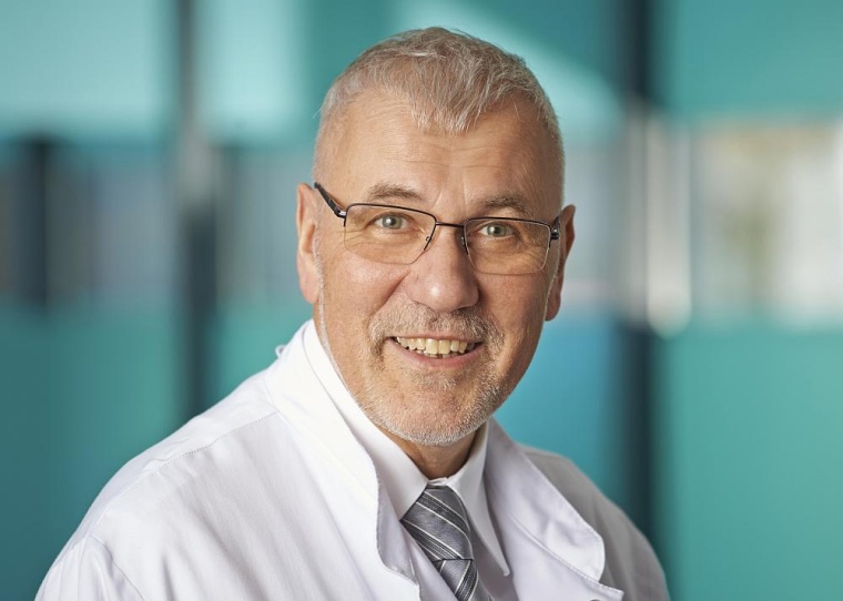 Professor Dr. Dr. Gerald Kolb. Foto: Bonifatius Hospital Lingen