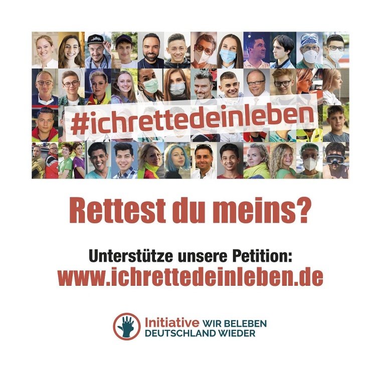 © #ichrettedeinleben