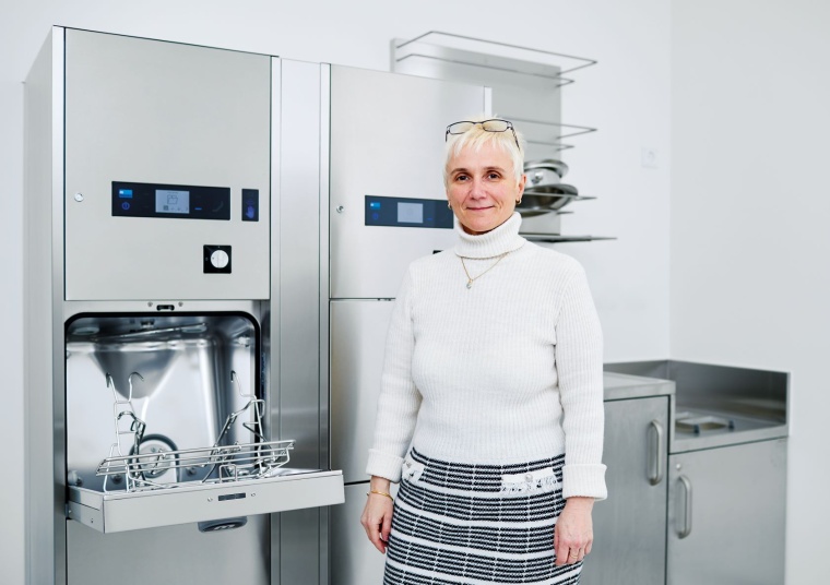 Der MEIKO TopLine wird erstmals live ausgestellt: an Stand 3 im Foyer auf dem...