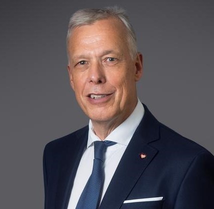 Prof. Dr. Thomas Voigtländer, Vorstandsvorsitzender der Deutschen...