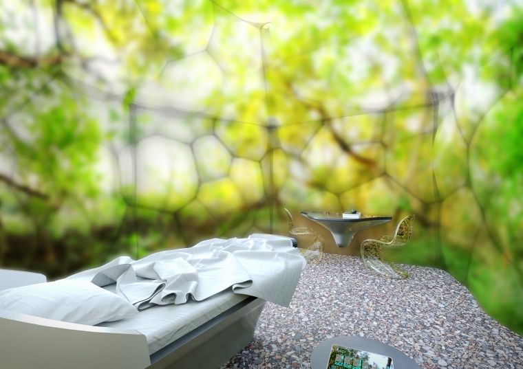 3-D-Visualisierung Foto: 100 % interior, Sylvia Leydecker