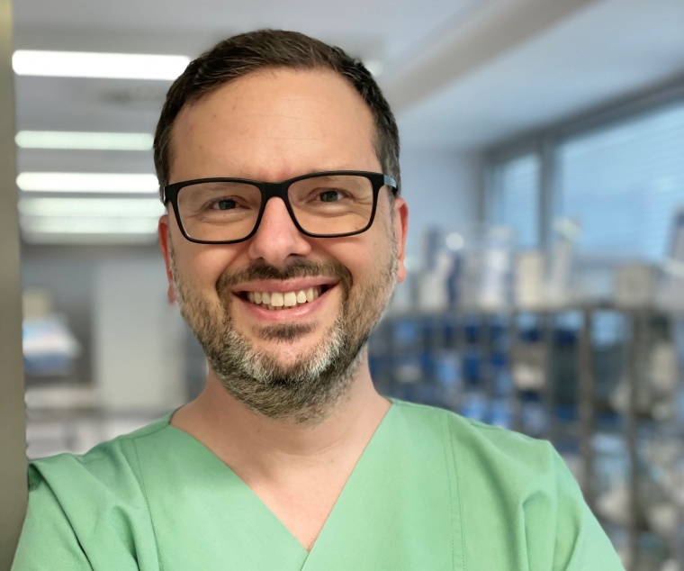 Dr. Steffen Retter Foto: RKH Kliniken Ludwigsburg-Bietigheim gGmbH Fotograf:...