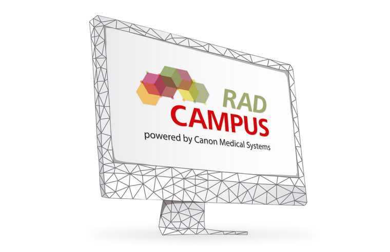 Mit dem Radiologie-Campus bietet Canon Medical eine komfortable Möglichkeit,...