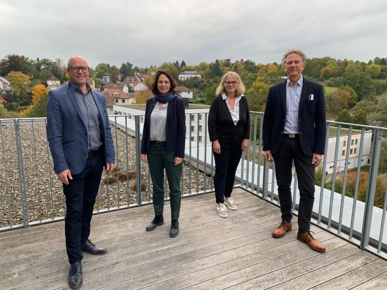 Der neue Vorstand des Geriatrie Landesverband Bayern: (v.l.) Dr. med. Björn...