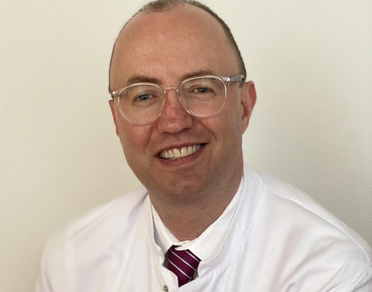 Der neue Ärztliche Direktor des DGD Krankenhaus Sachsenhausen, Prof. Dr....