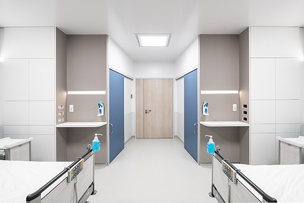 Gestaltung von Patientenzimmern vermindert Infektionen | Projekt KARMIN