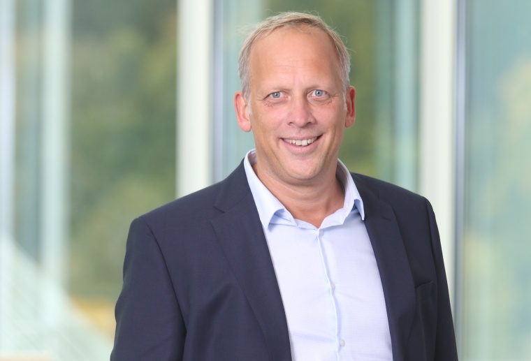 Ulrich Zihla, neuer Geschäftsführer von Hartmann Deutschland