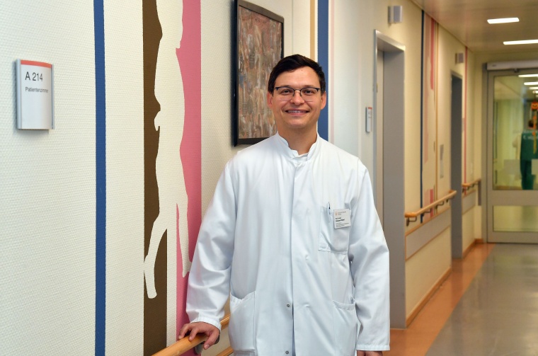 Professor Dr. Johannes Stubert hat sich neben der Patientinnenversorgung auch...