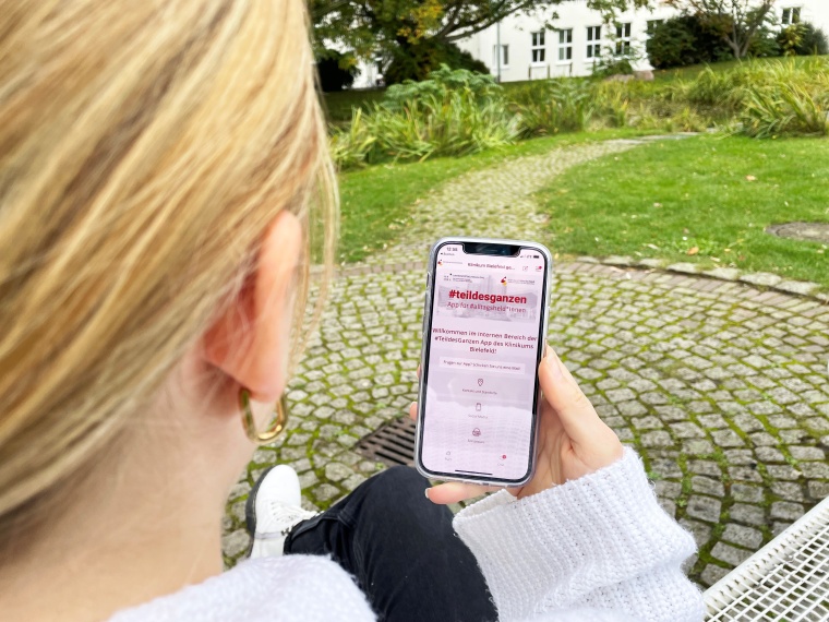 Mitarbeiter-App #TeildesGanzen