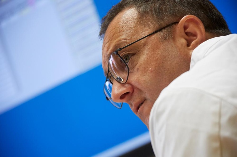 Prof. Dr. Selim Corbacioglu ist mit den bisherigen...