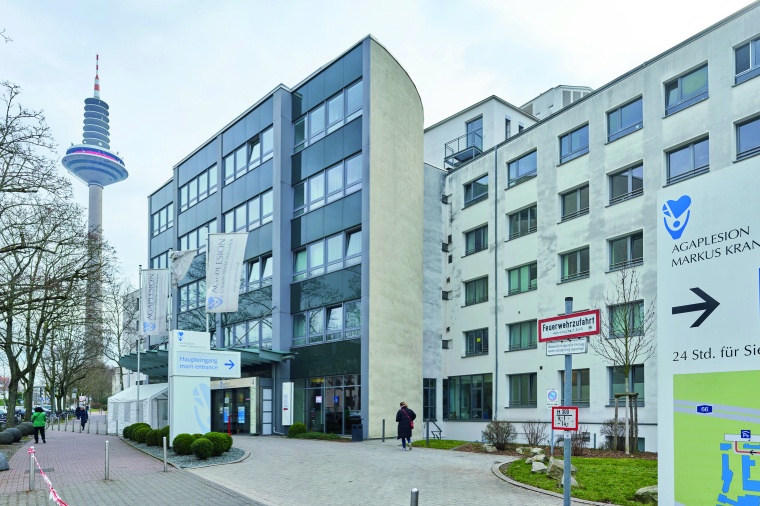 Agaplesion Zentrale Foto: Dedalus HealthCare