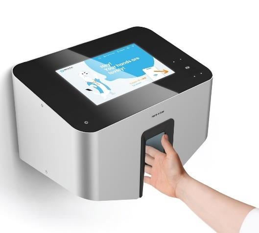 Semmelweis Scanner von HandInScan