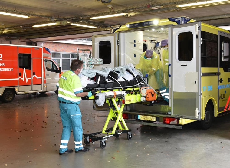 Ein Spezialtransport aus den Niederlanden traf heute gegen 13.30 Uhr im BG...