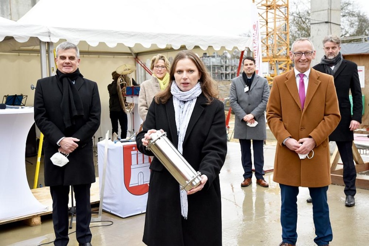 Matthias Scheller (Vorsitzender Konzerngeschäftsführung), Marianne Brune...
