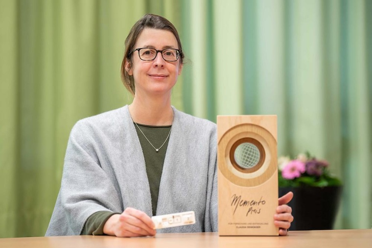 Ausgezeichnet mit dem Memento Forschungspreis 2021: PD Dr. Claudia Denkinger,...