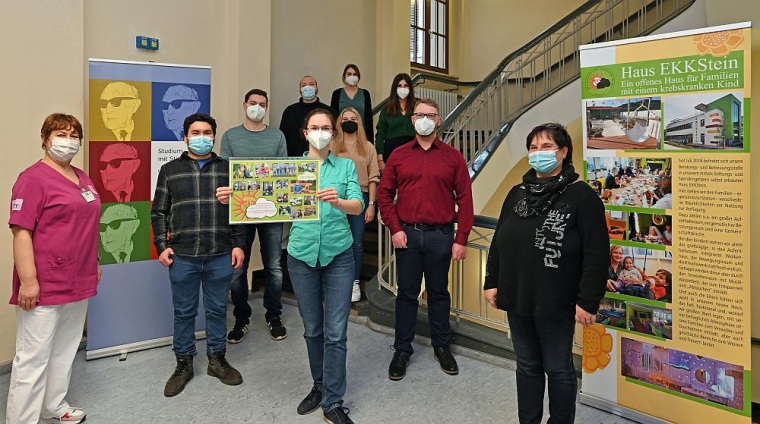 Blut spenden für die EKK: Dafür gingen Studierende der...