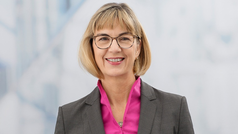 Dr. Susanne Johna, 1. Vorsitzende des Marburger Bundes, Foto: LÄK Hessen