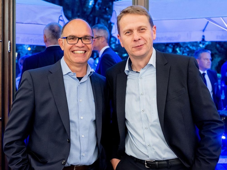 Die Sprecher des neuen BVMed-Fachbereichs Fach- und Großhandel, Marcus Simon...