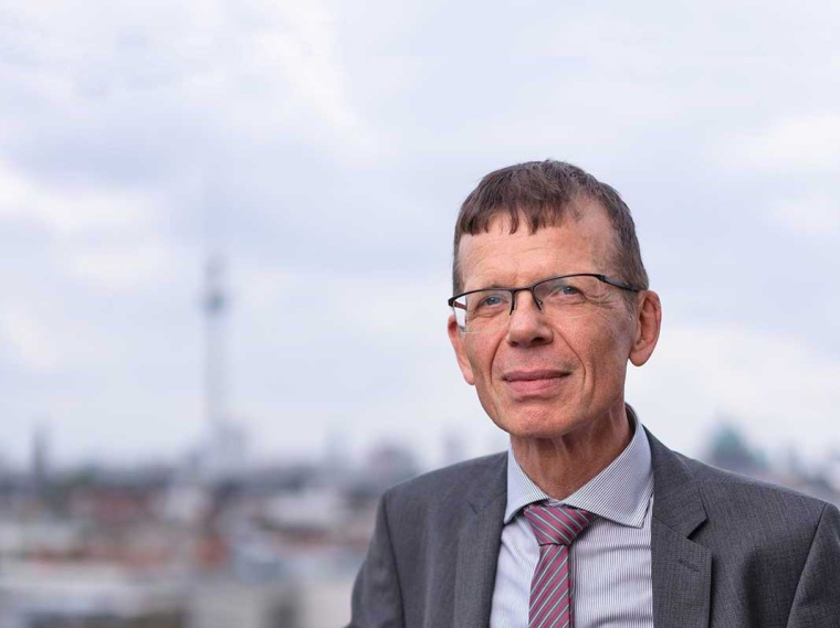 Christoph Radbruch, Vorsitzender des Deutschen Evangelischen...