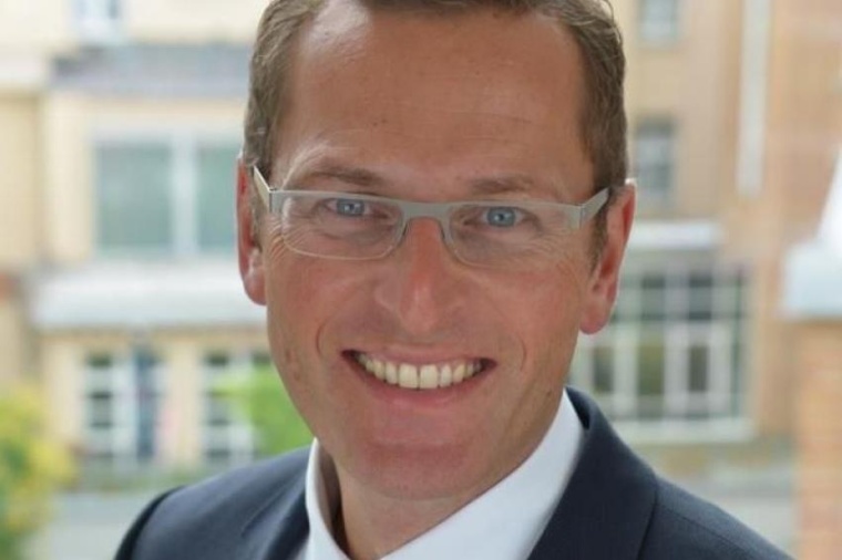 Dr.  Ingo  Hüttner, Medizinischer Geschäftsführer der Alb Fils Kliniken