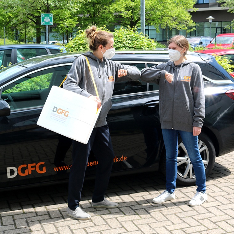 DGFG baut Gewebespende trotz Corona weiter aus