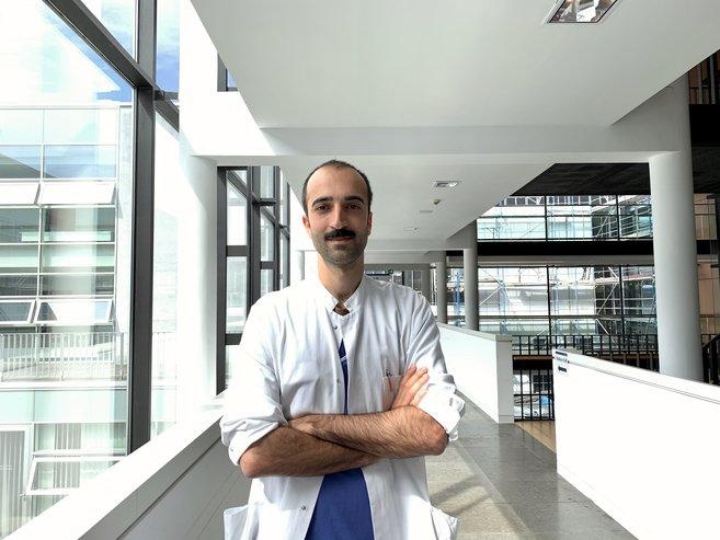 Dr. Cihan Celik. © Klinikum Darmstadt