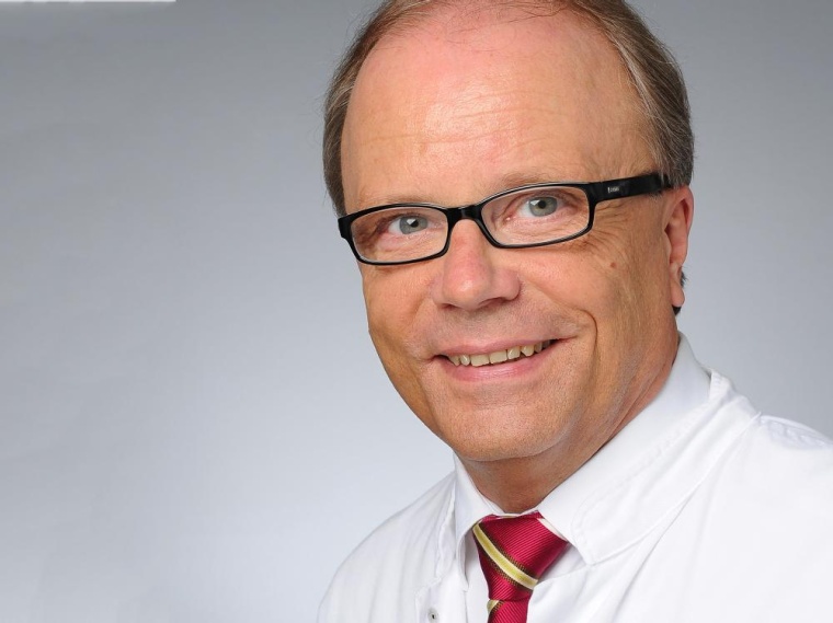 Univ.-Prof. Dr. Bernd Böttiger. Foto: Michael Wodak MedizinFotoKöln