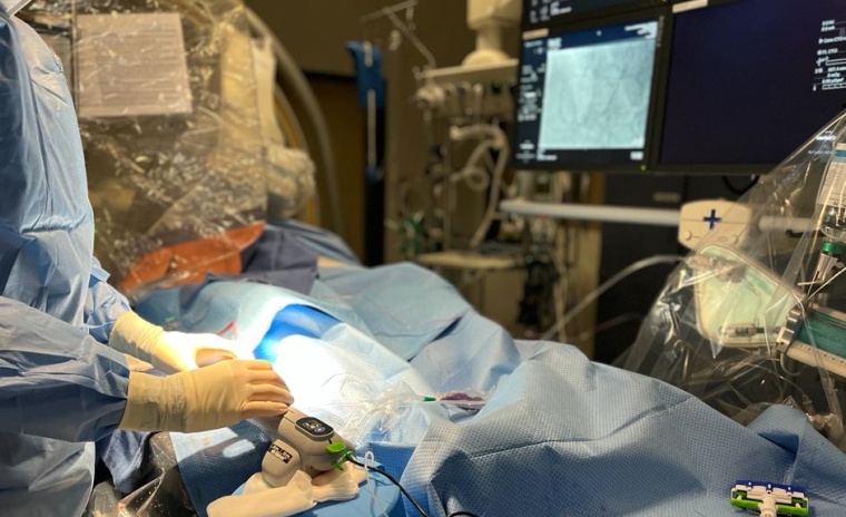 Neue Behandlungsmethode bei schwer verkalkten Koronararterien am...