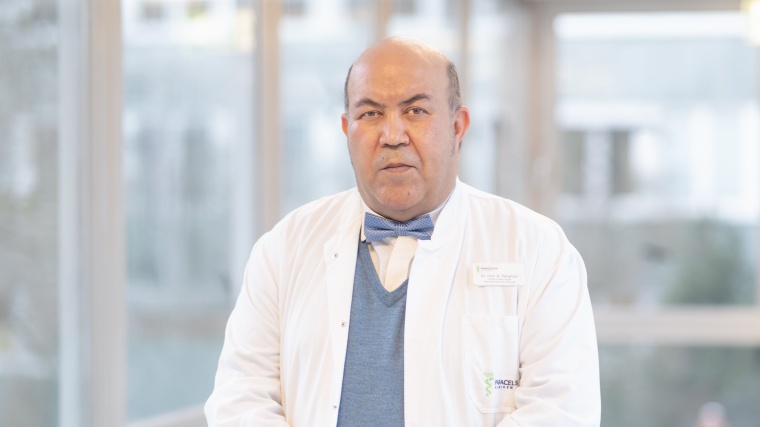 Dr. Dehghani, Paracelsus Klinik Bremen. Foto: Victor Lemeshko