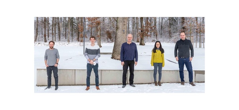 Das Autorenteam der Universität Ulm (v.l.): Dr. Janis Müller, Jan Lawrenz,...