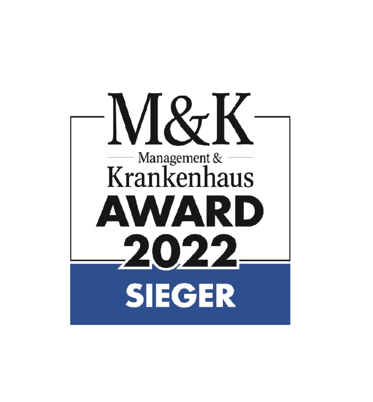 Die Sieger des M&K Management & Krankenhaus AWARD 2022