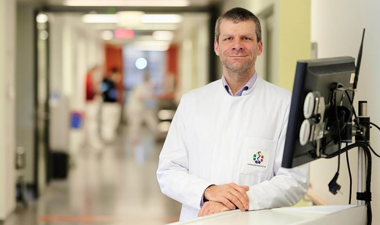 Lymphknoten-Experte: Prof. Dr. Bastian von Tresckow. © UDE/Frank Preuß