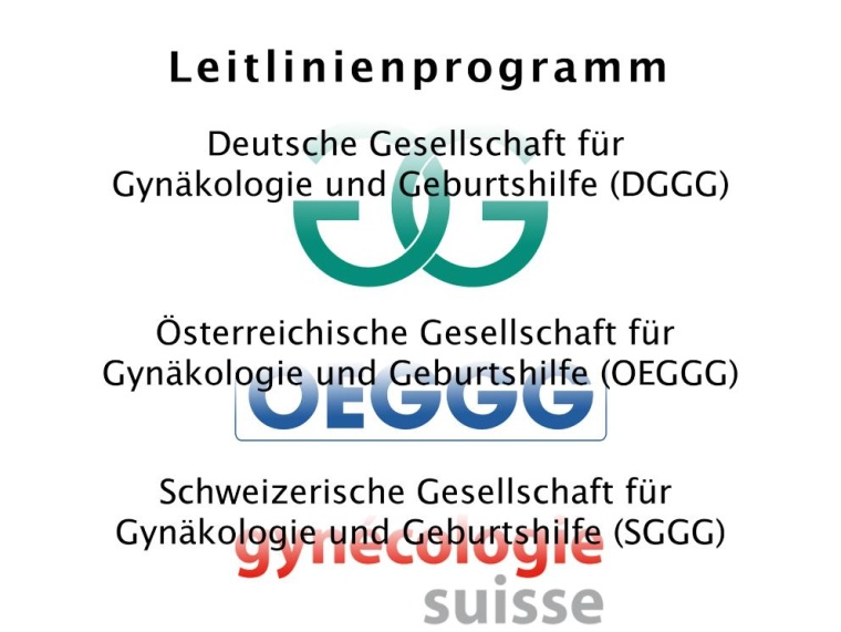Titel der Leitlinie © DGGG