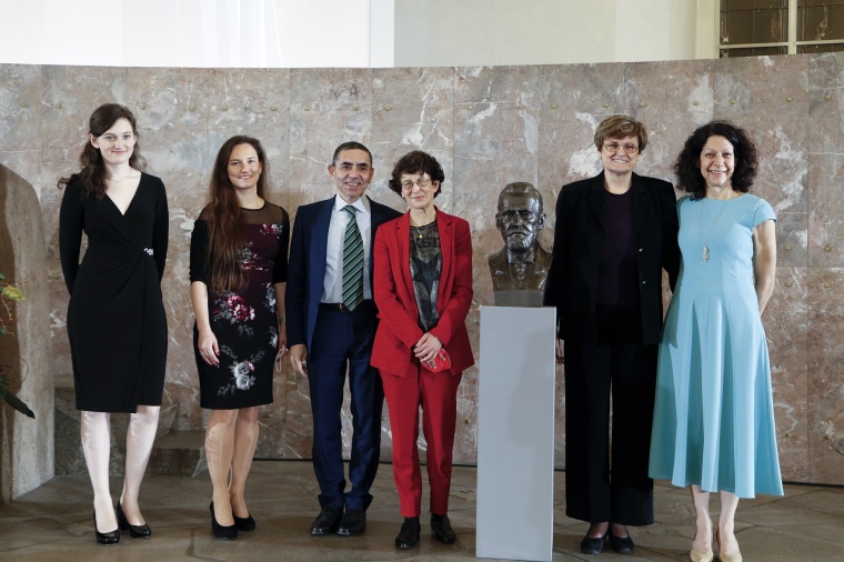 Nachwuchs- und Preisträger Foto: Freunde der Universität, Uwe Dettmar