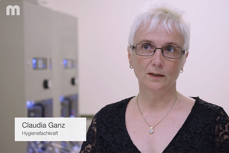 Was den neuen Meiko Steckbeckenspüler besonders macht?