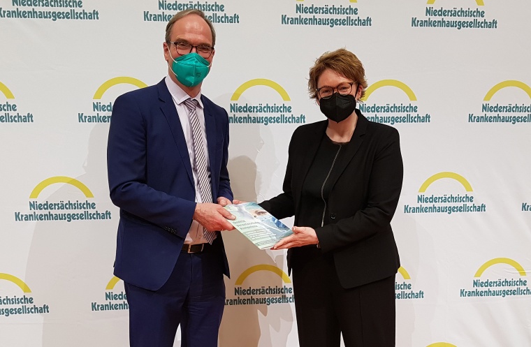 Dr. Hans-Heinrich Aldag (Vorsitzender der Niedersächsischen...