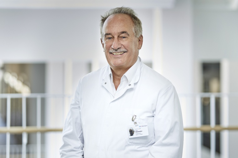 Verlässt die SLK-Kliniken nach 28 Jahren altersbedingt – Prof. Jens...