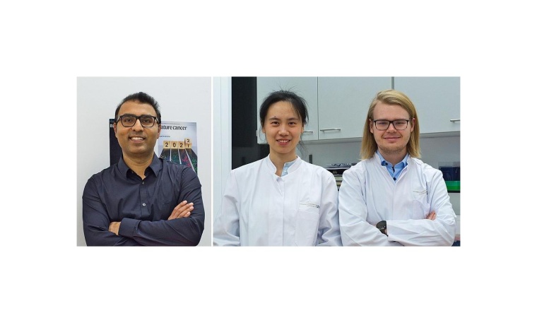 Dr. Shiv K. Singh, Leiter der Max-Eder-Nachwuchsgruppe, Klinik für...