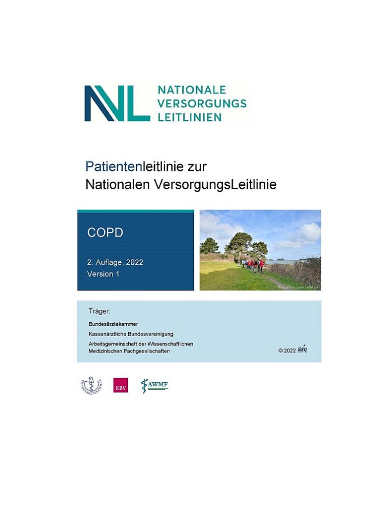 Patientenleitlinie COPD © Ärztliches Zentrum für Qualität in der Medizin
