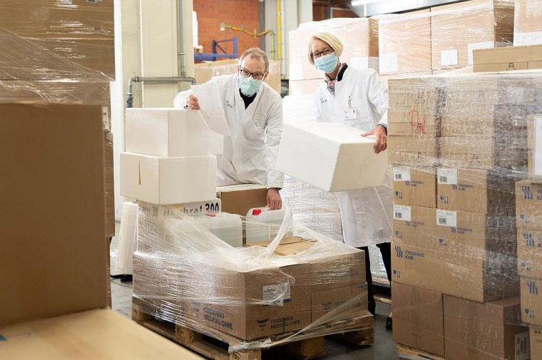 Univ.-Prof. Dr. med. Dr. rer. nat. Eva Brand, stellv. Direktorin der...