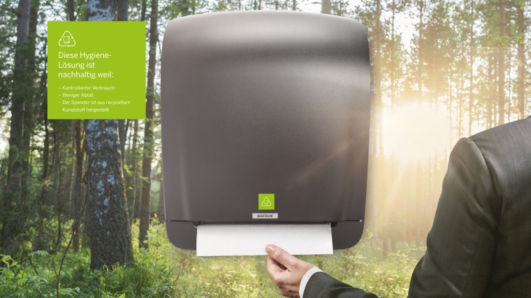 Berührungslose Einzelblattentnahme verhindert Kreuzkontaminationen. Ein...