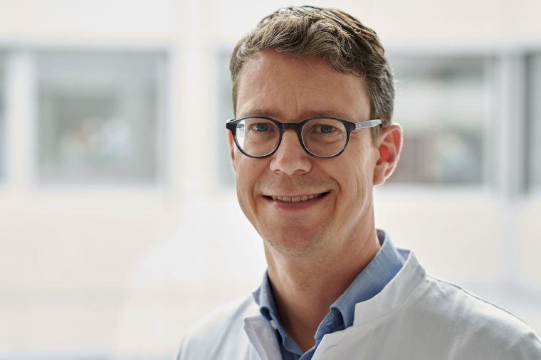 Priv.-Doz. Dr. Michael Kranzfelder, Chefarzt der Abteilung für Allgemein- und...