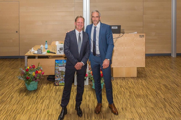 Wechsel am Universitätsklinikum rechts der Isar: Prof. Sebastian Siebenlist...