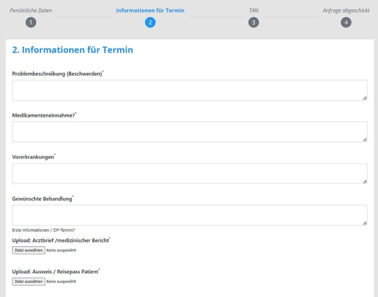 Der Patient kann auf Polavis direkt vorliegende Dokumente wie Befunde,...