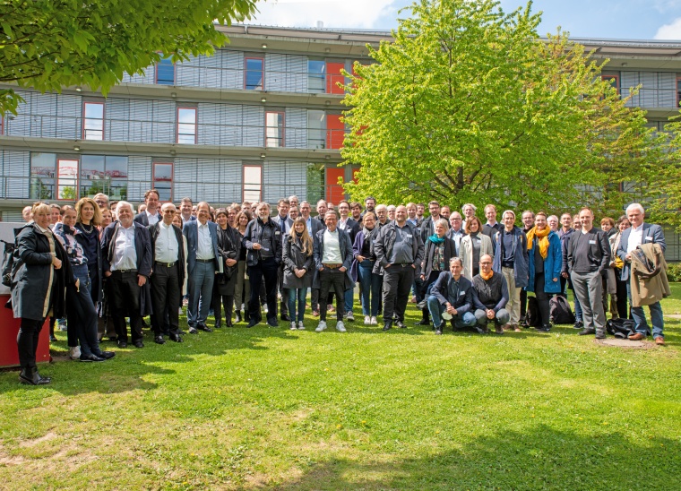 Der Ärztliche Direktor und Vorstandsvorsitzende und der...