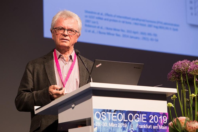 Der Internist und Endokrinologe Prof. Dr. Franz Jakob wurde für sein...